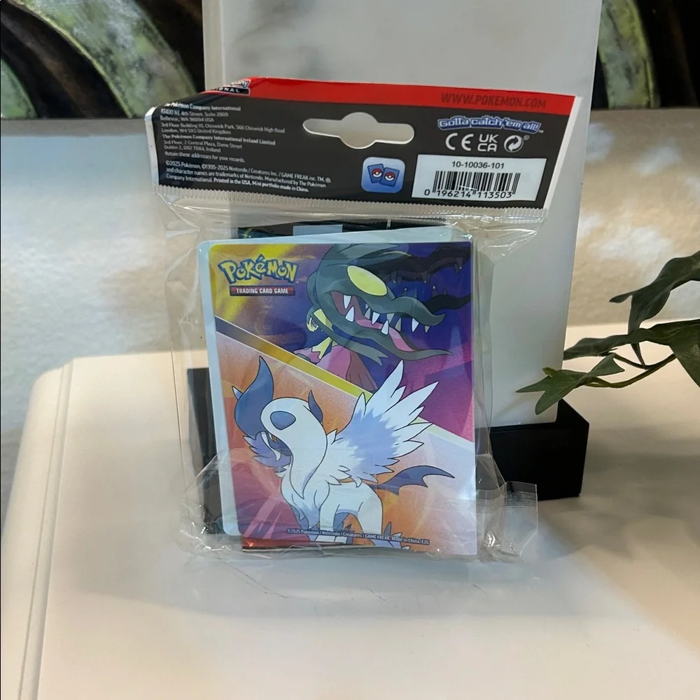 Sale!🔴Pokémon Mega Evolution Mini Portfolio & Booster Pack!! - Picture 2 of 3